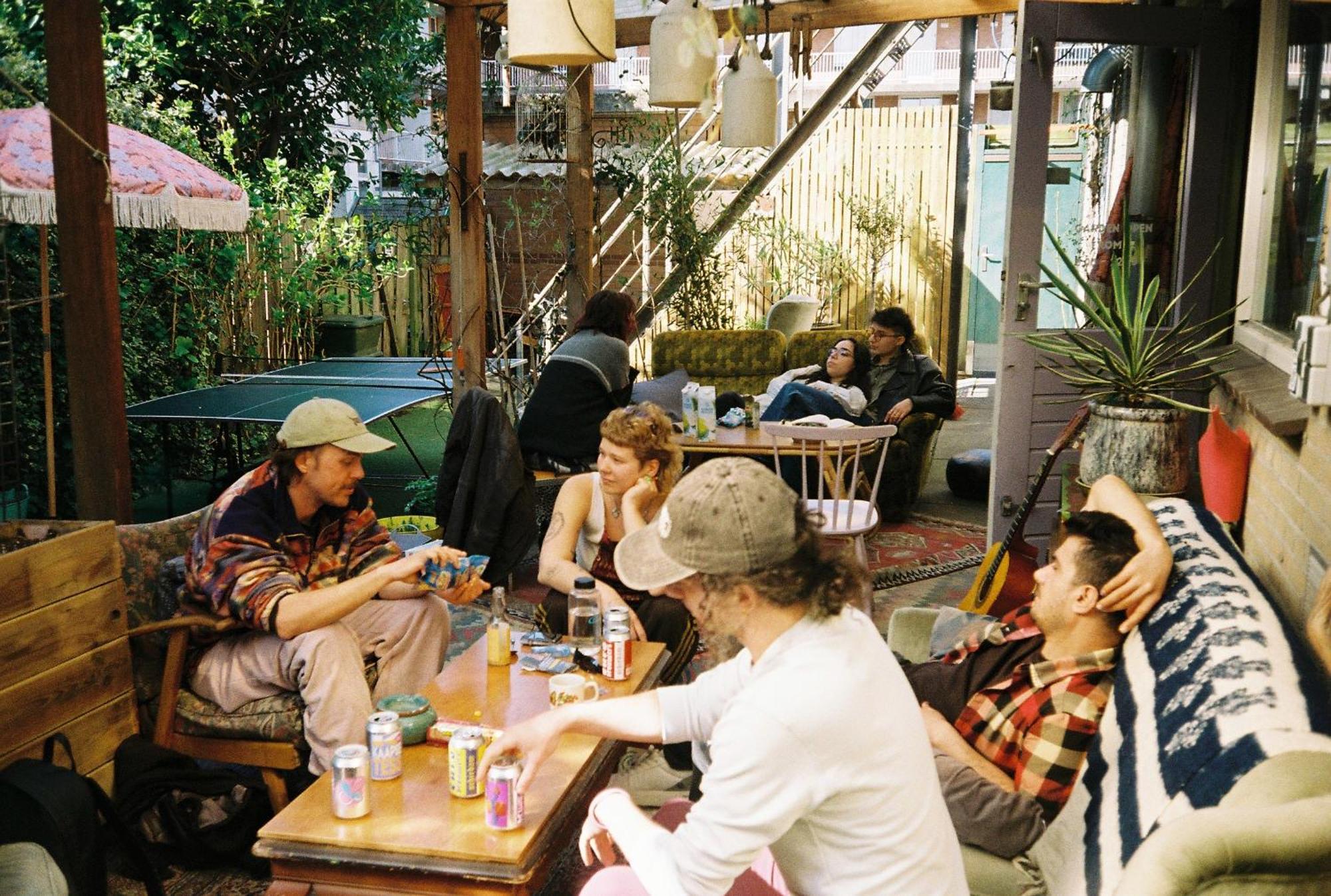 רוטרדם Hostel Ani&Haakien מראה חיצוני תמונה